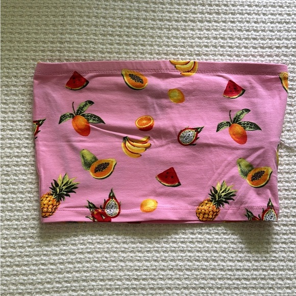 Forever 21 Tube Top - Picture 2 of 2